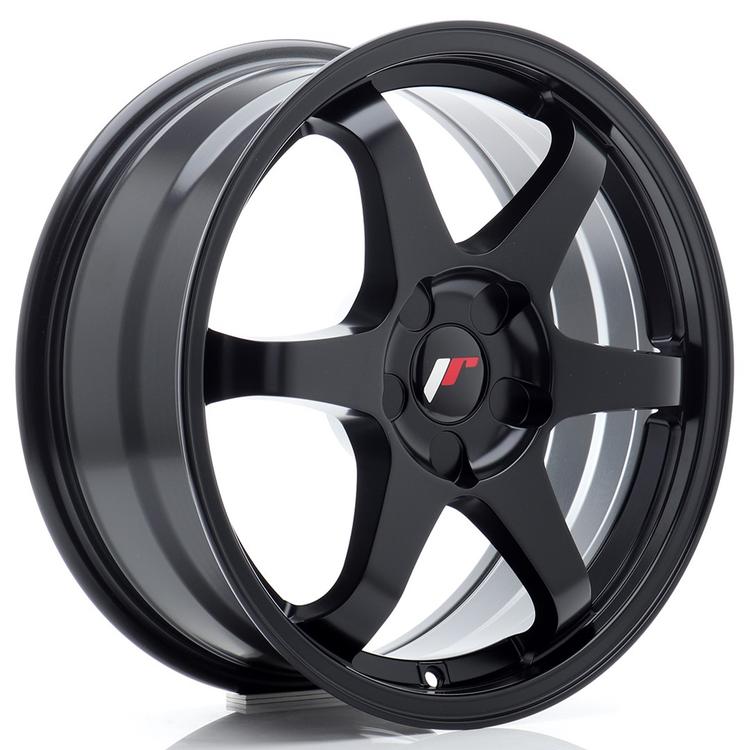 JR Wheels JR3 aluminiumfälg i Svart, 17"