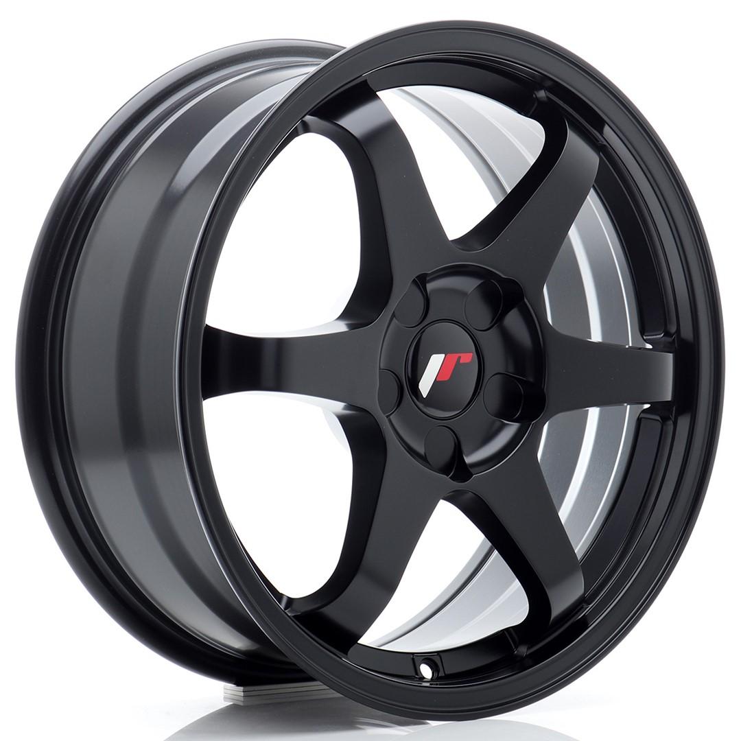 JR Wheels JR3 alloy wheel in Black, 17"