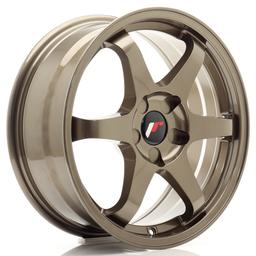 JR Wheels JR3 aluminiumfälg i Brons, 17"