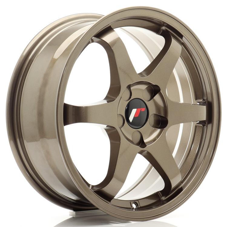 JR Wheels JR3 aluminiumfälg i Brons, 17"