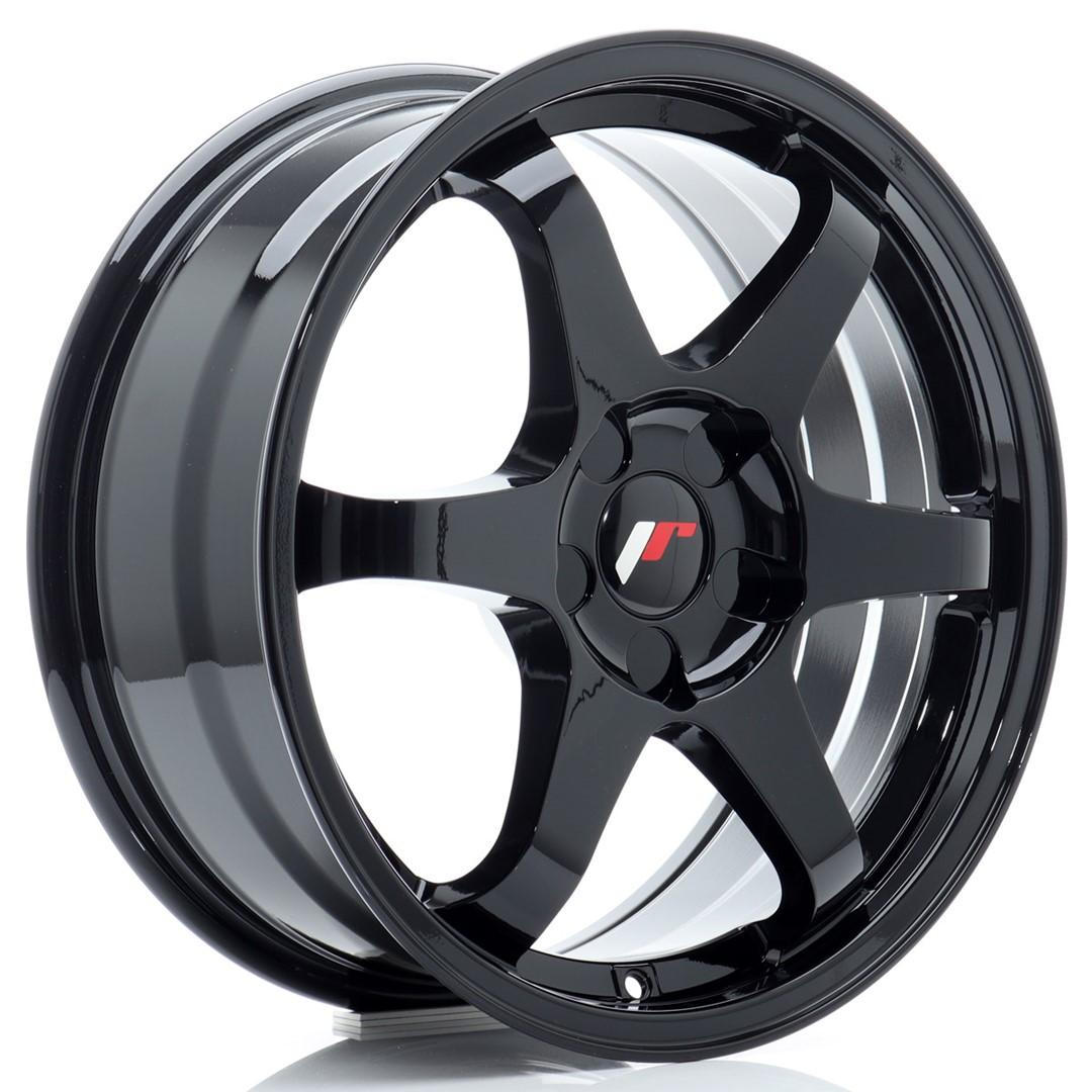 JR Wheels JR3 aluminiumfälg i Svart, 17"