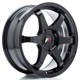 JR Wheels JR3 aluminiumfälg i Svart, 17"