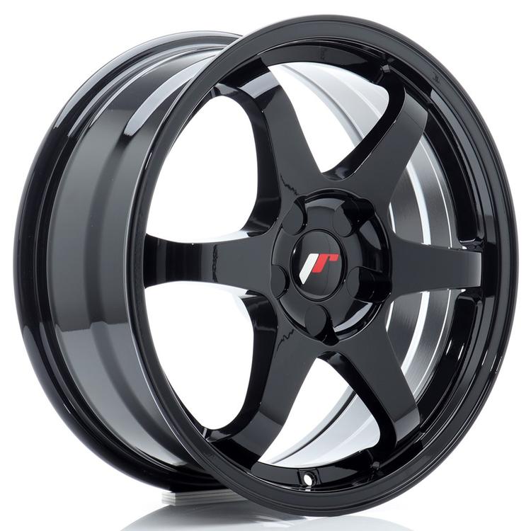 JR Wheels JR3 aluminiumfälg i Svart, 17"