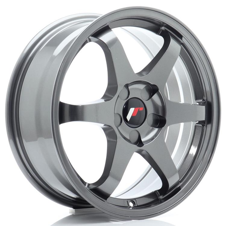 JR Wheels JR3 aluminiumfälg i Grå, 17"