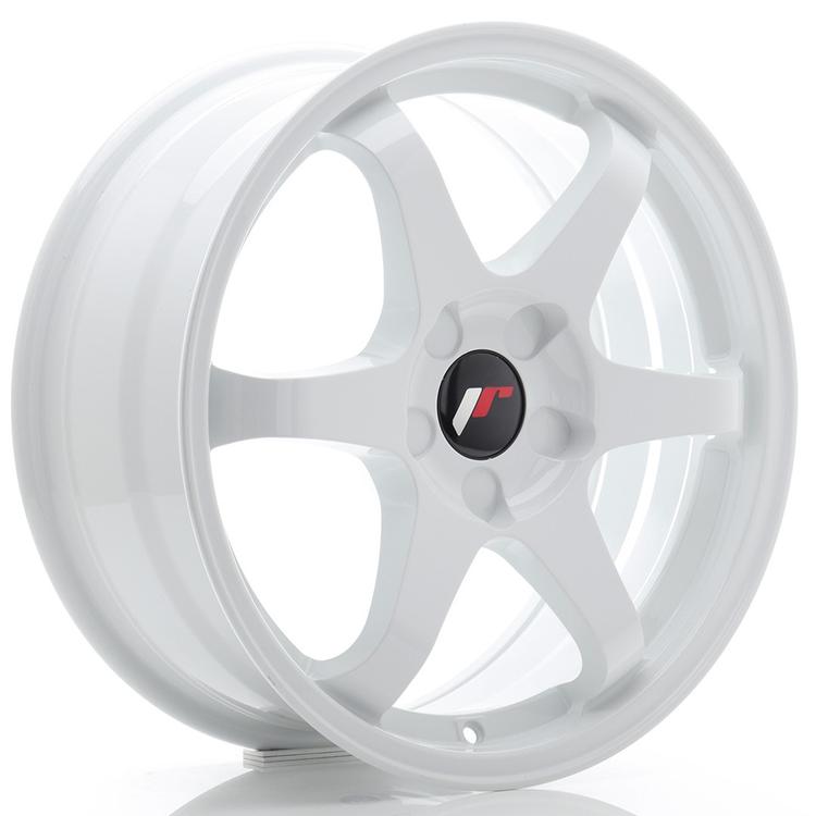 JR Wheels JR3 aluminiumsfælg i Hvid, 17"
