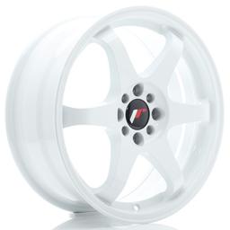 JR Wheels JR3 alloy wheel in White, 17"