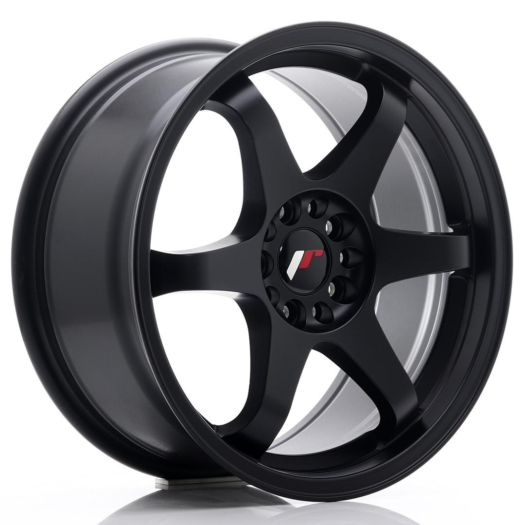 JR Wheels JR3 alloy wheel in Black, 17"