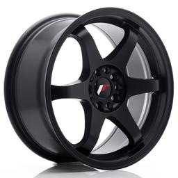 JR Wheels JR3 alloy wheel in Black, 17"