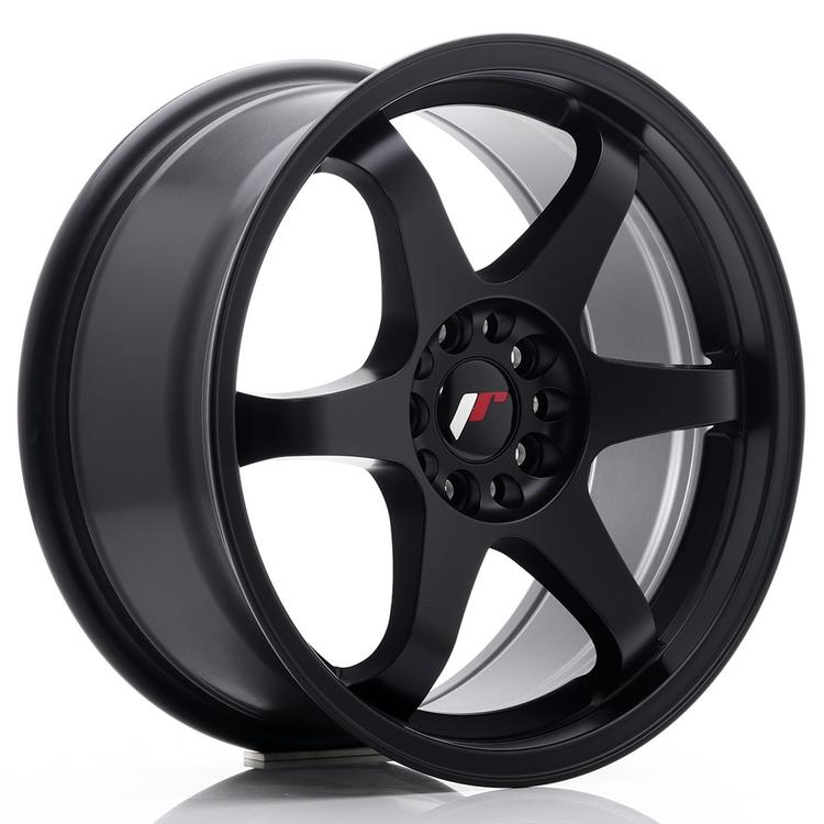 JR Wheels JR3 alloy wheel in Black, 17"