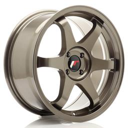 JR Wheels JR3 alloy wheel in Bronze, 17"
