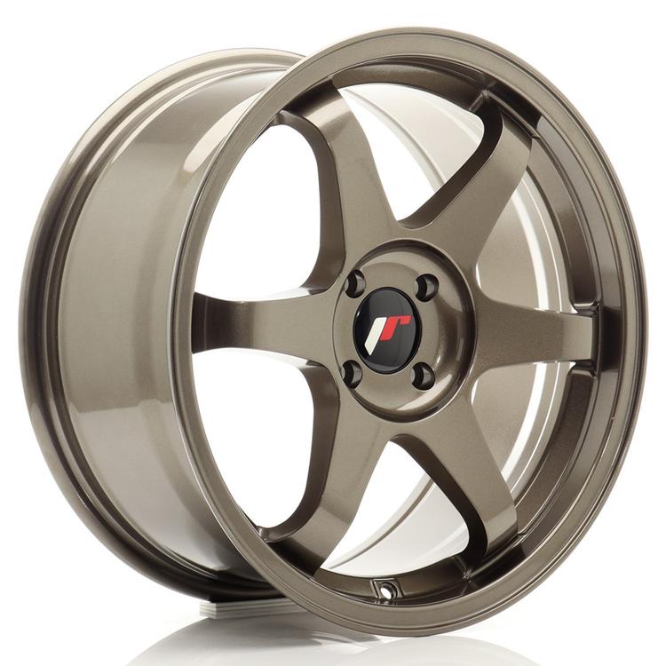 JR Wheels JR3 aluminiumfälg i Brons, 17"