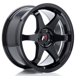 JR Wheels JR3 aluminiumsfelg i Svart, 17"