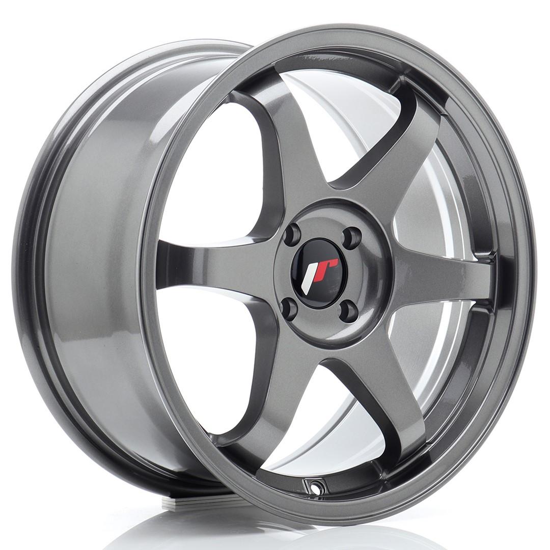JR Wheels JR3 alloy wheel in Grey, 17"