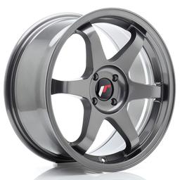 JR Wheels JR3 alloy wheel in Grey, 17"