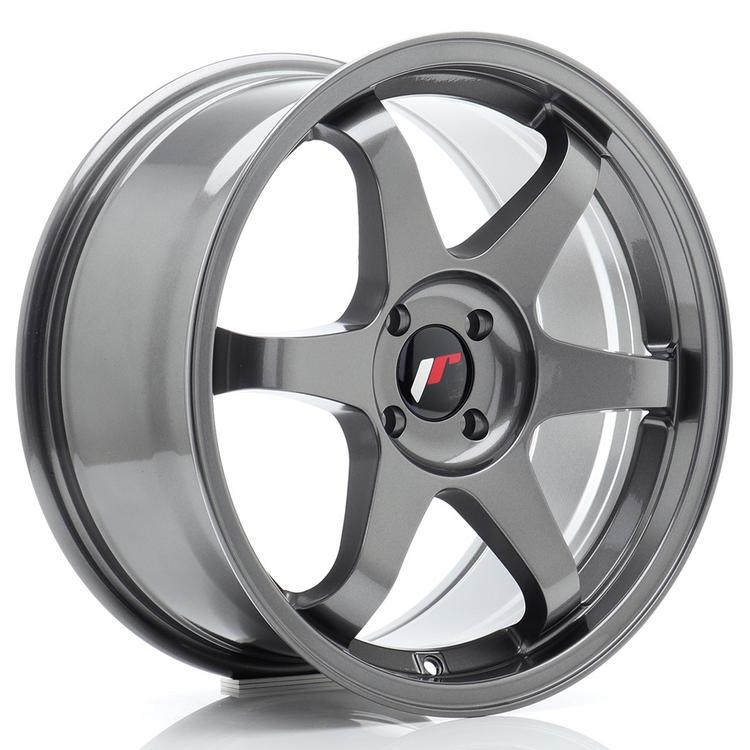 JR Wheels JR3 alloy wheel in Grey, 17"