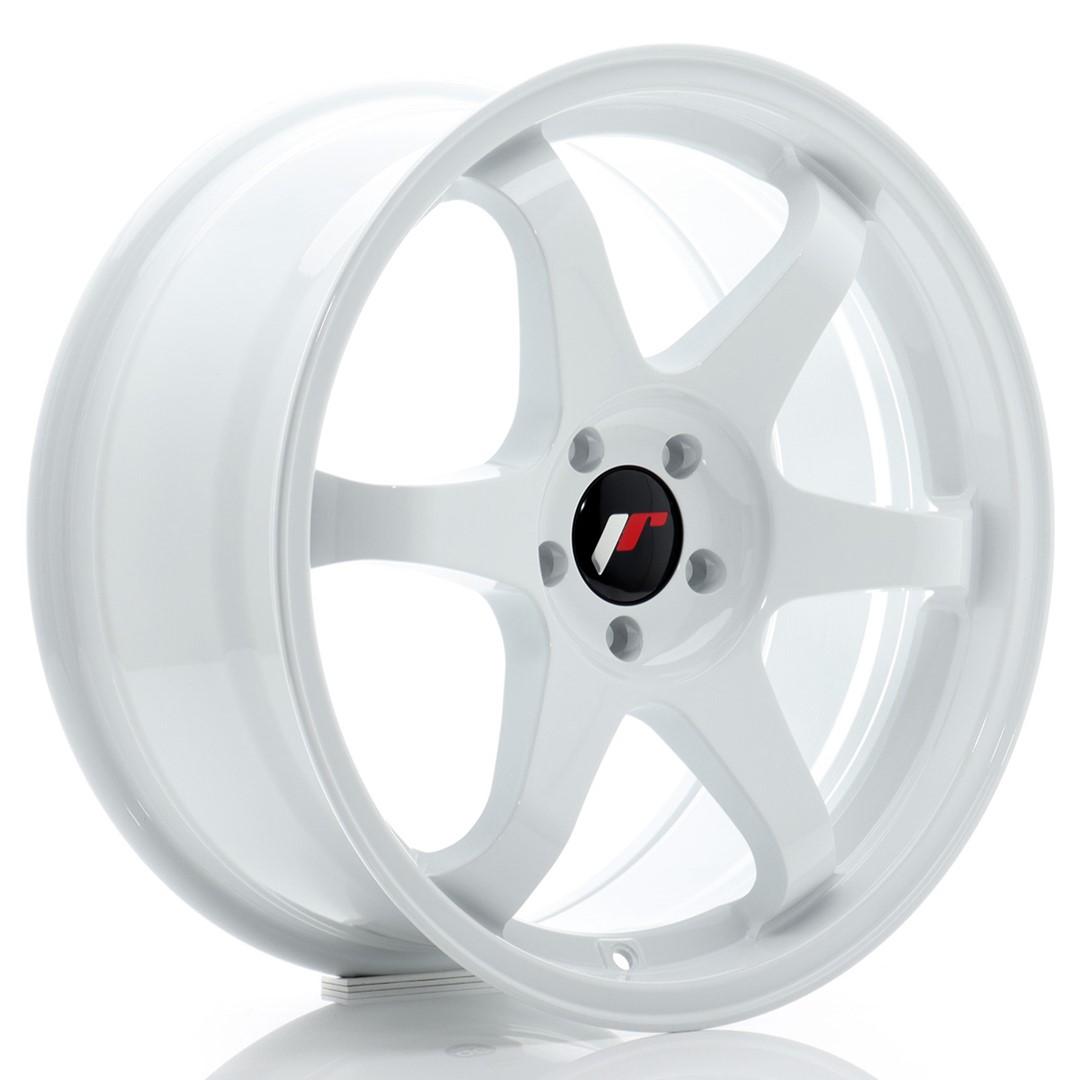 JR Wheels JR3 alloy wheel in White, 17"