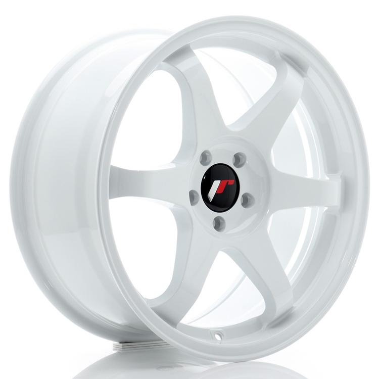 JR Wheels JR3 aluminiumsfelg i Hvit, 17"