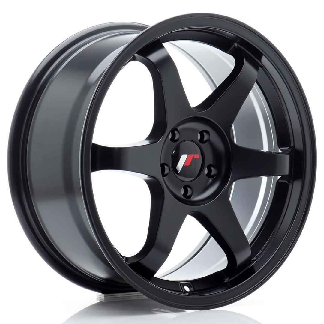JR Wheels JR3 alloy wheel in Black, 17"