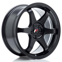 JR Wheels JR3 alloy wheel in Black, 17"