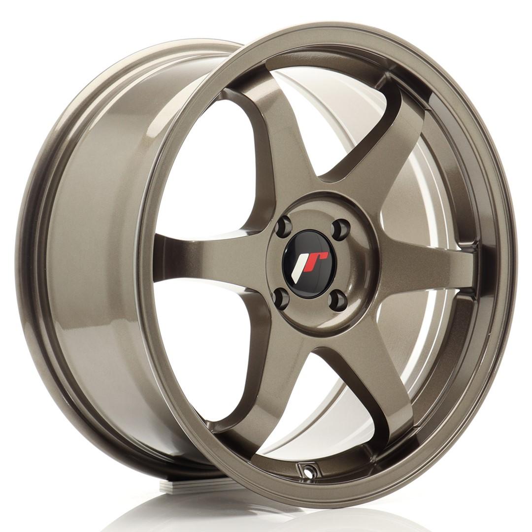JR Wheels JR3 alumiinivanne, Pronssi, 17"