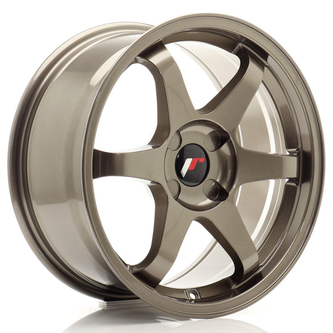 JR Wheels JR3 alloy wheel in Bronze, 17"