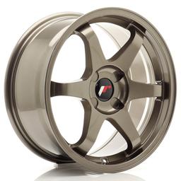 JR Wheels JR3 alloy wheel in Bronze, 17"