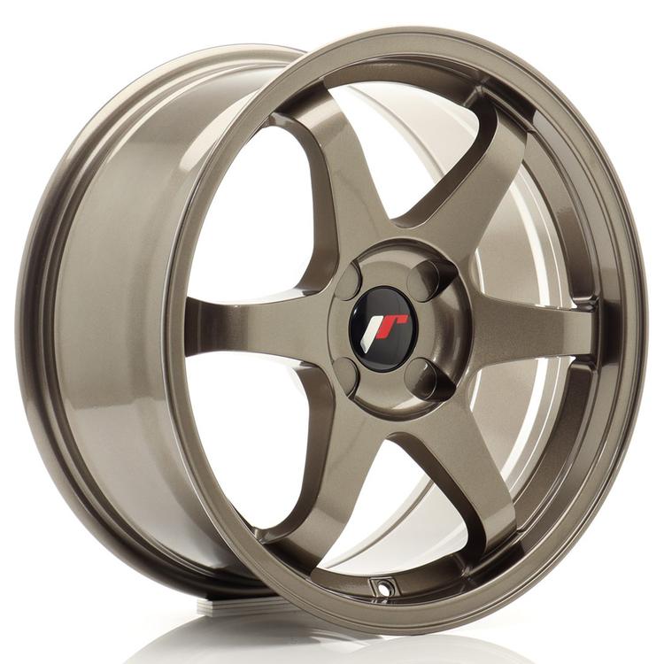 JR Wheels JR3 aluminiumsfælg i Bronze, 17"