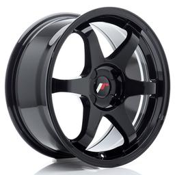 JR Wheels JR3 alloy wheel in Black, 17"