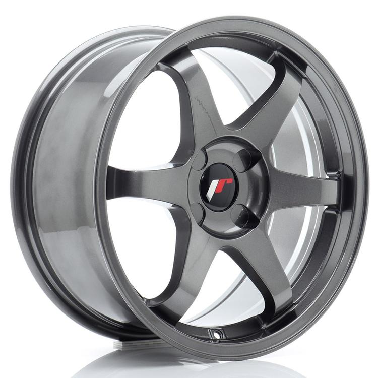 JR Wheels JR3 alloy wheel in Grey, 17"