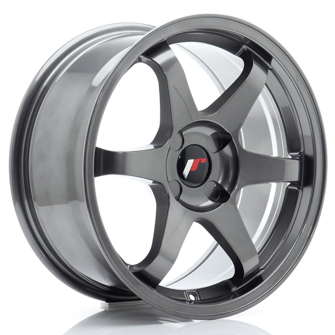 JR Wheels JR3 alloy wheel in Grey, 17"