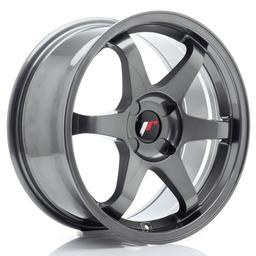 JR Wheels JR3 alloy wheel in Grey, 17"