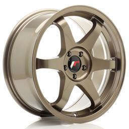 JR Wheels JR3 alloy wheel in Bronze, 17"