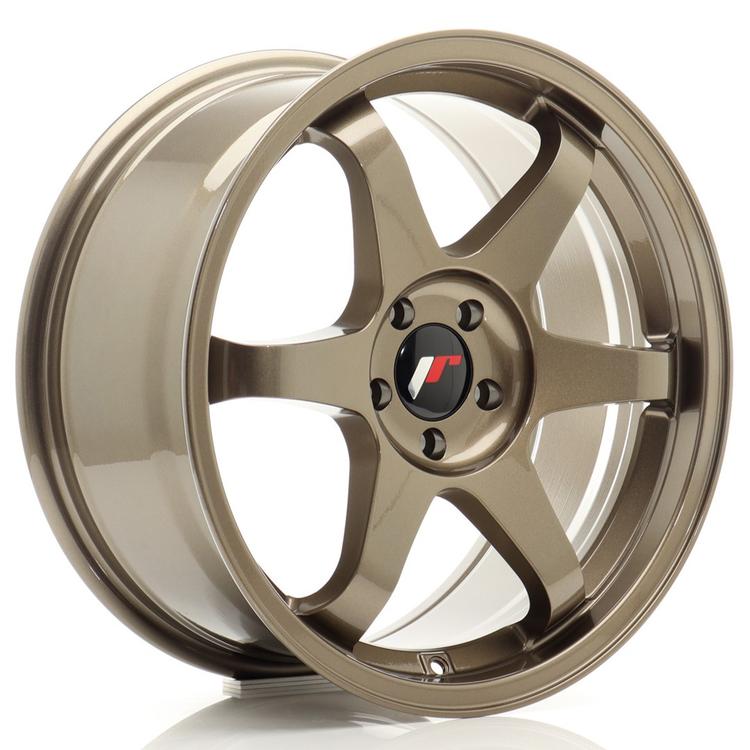 JR Wheels JR3 alloy wheel in Bronze, 17"