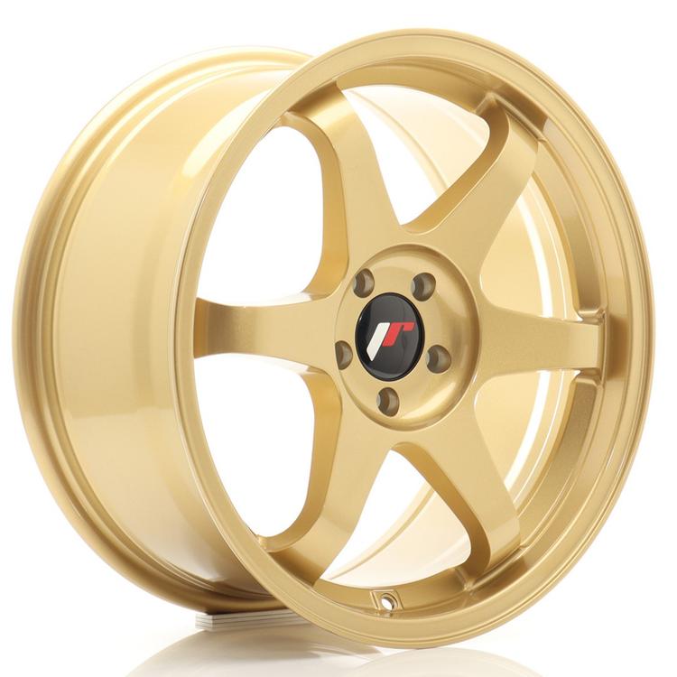JR Wheels JR3 alloy wheel in Gold, 17"