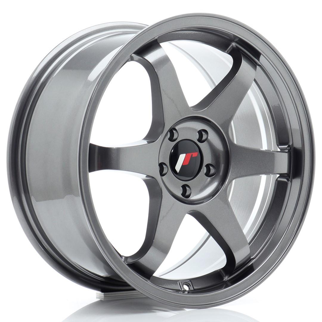 JR Wheels JR3 alloy wheel in Grey, 17"