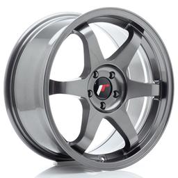 JR Wheels JR3 alloy wheel in Grey, 17"