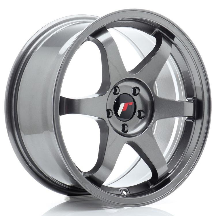 JR Wheels JR3 aluminiumsfælg i Grå, 17"