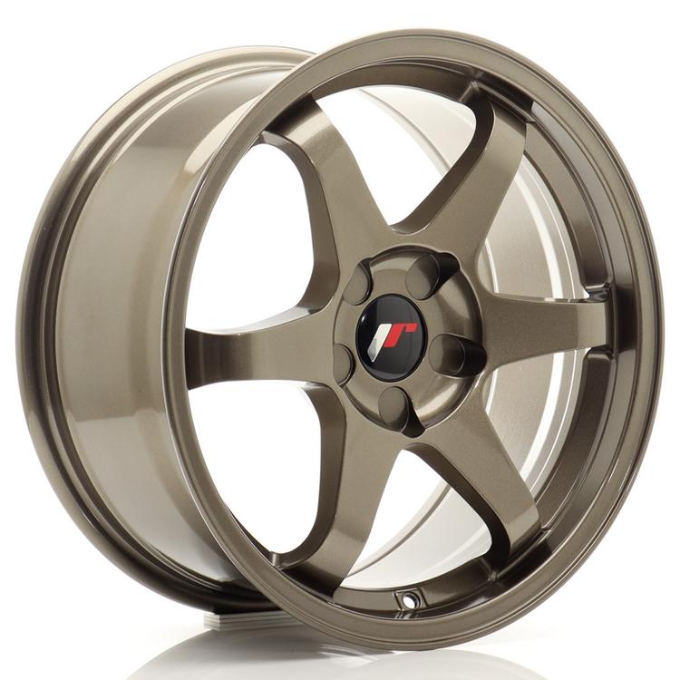 JR Wheels JR3 aluminiumfälg i Brons, 17"