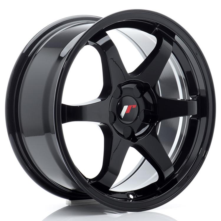 JR Wheels JR3 aluminiumfälg i Svart, 17"