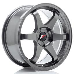 JR Wheels JR3 aluminiumfälg i Grå, 17"