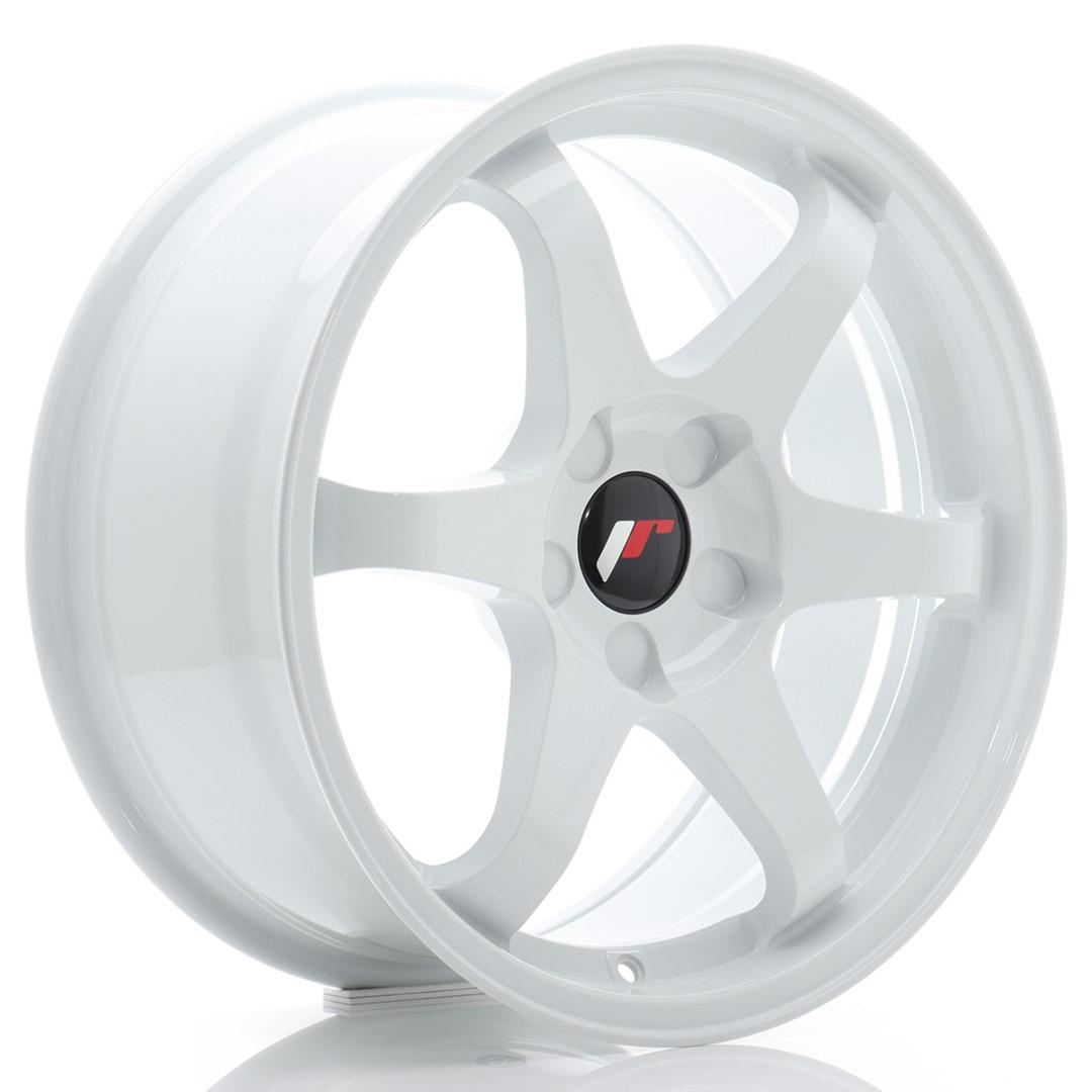 JR Wheels JR3 aluminiumsfælg i Hvid, 17"