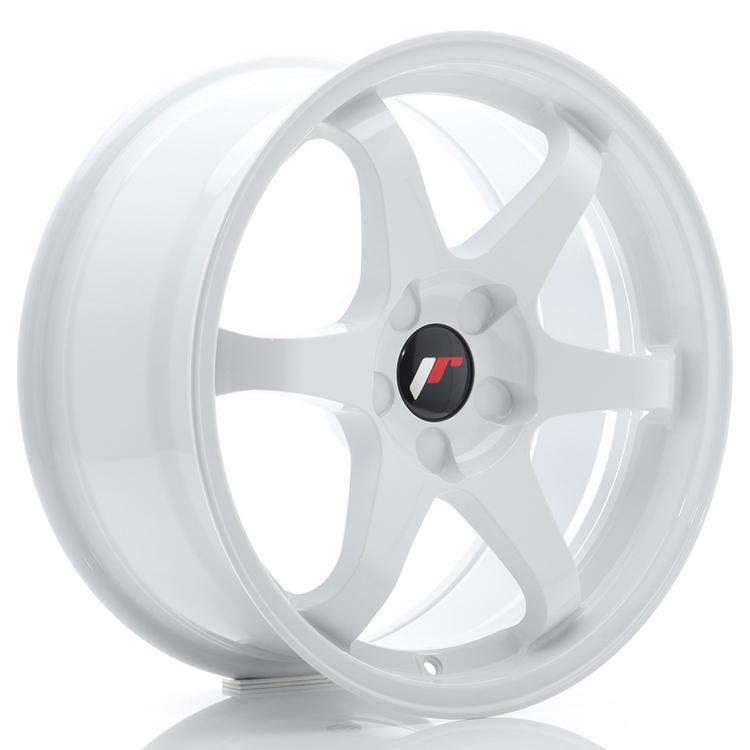 JR Wheels JR3 aluminiumsfælg i Hvid, 17"
