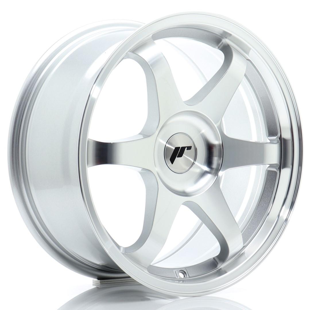 JR Wheels JR3 alumiinivanne, Hopea, 17"