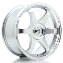 JR Wheels JR3 alumiinivanne, Hopea, 17"