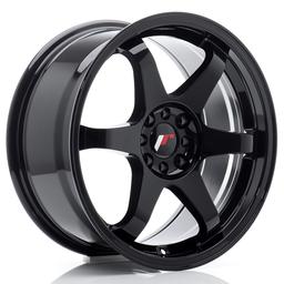 JR Wheels JR3 alloy wheel in Black, 17"