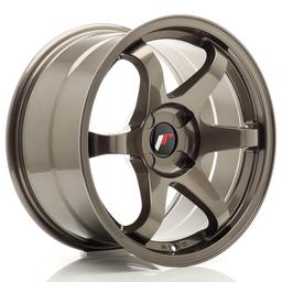 JR Wheels JR3 alloy wheel in Bronze, 17"