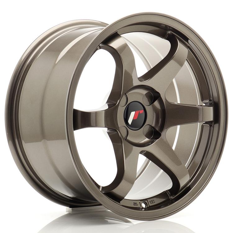 JR Wheels JR3 aluminiumsfælg i Bronze, 17"