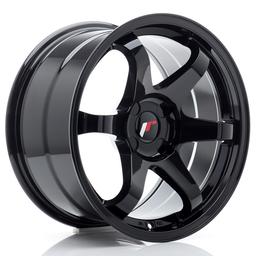 JR Wheels JR3 alloy wheel in Black, 17"