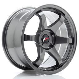 JR Wheels JR3 aluminiumsfelg i Grå, 17"