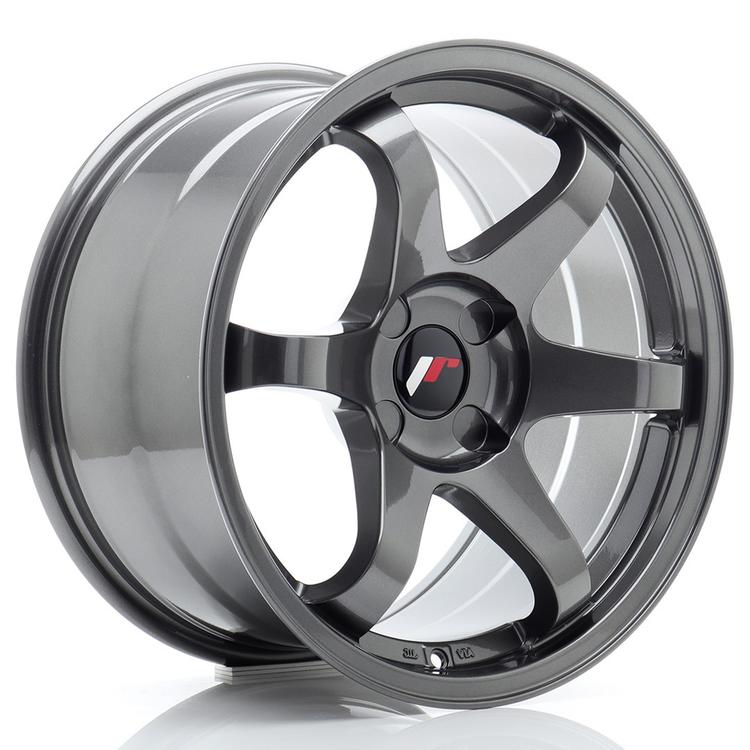 JR Wheels JR3 alloy wheel in Grey, 17"